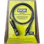 RYOBI EZCLEAN RY3112FW Power Cleaner 6&#039; Flexible Wand w/ Quick Connect System 🆕