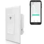 YoLink Smart Dimmer Switch, Alexa, Google, IFTTT Integration, Neutral Wire & YoLink Hub is Required