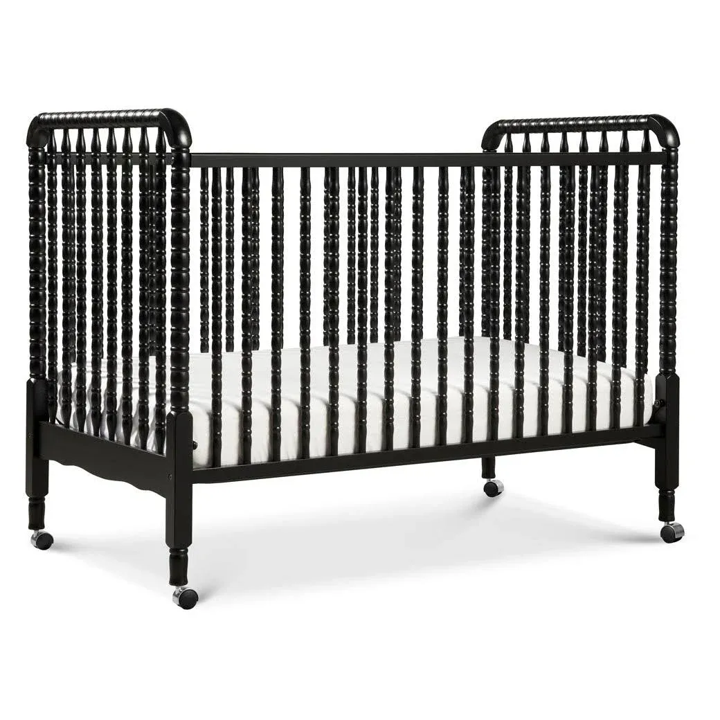 DaVinci Jenny Lind 3-in-1 Convertible Crib in Ebony