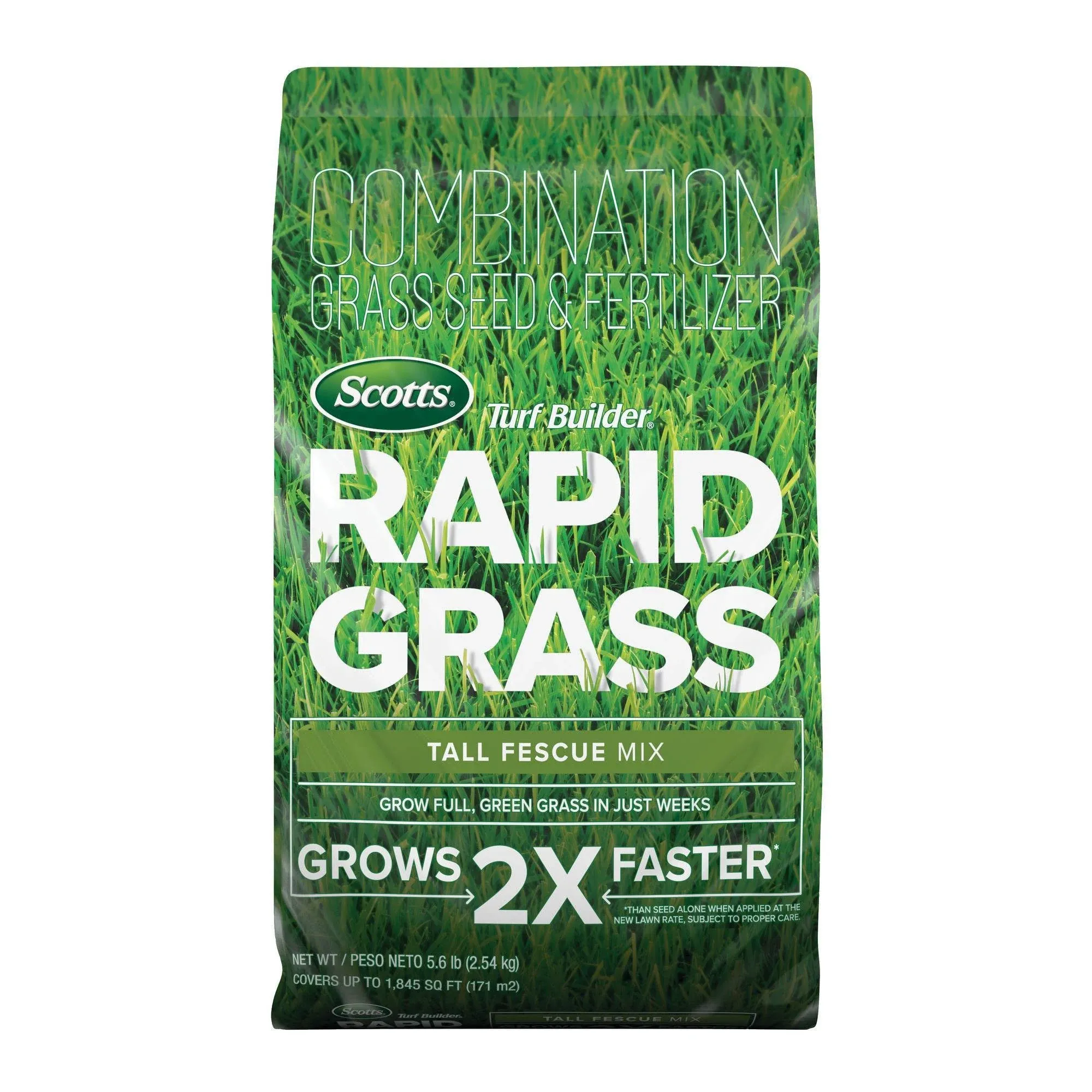 Scotts Turf Builder 2.4-lb Tall Fescue Grass Seed