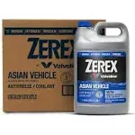 Zerex Asian Vehicle Antifreeze and Coolant 861398-6