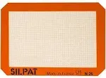 Silpat Premium Non-Stick Silicone Petite Jelly Roll Baking Mat, 8-1/4 x 11-3/4