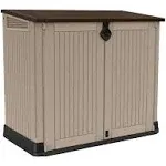 Keter Store-It-Out Midi Outdoor Resin Horizontal Storage Shed