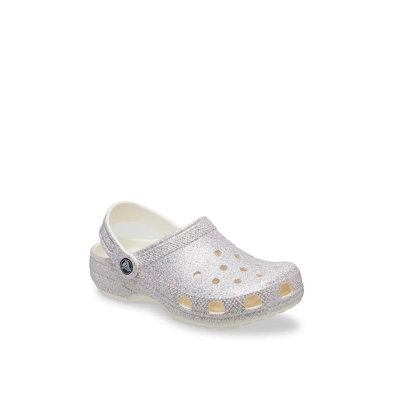 Crocs Toddler Classic Glitter Clog, Patterned, C7