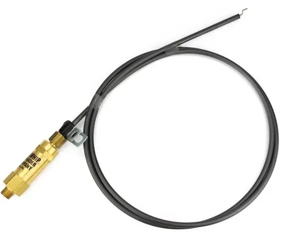 Conrader 24" inch Bullwhip Throttle Control Cable for Gas Air Compressors