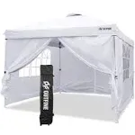 OUTFINE 10'x10' Pop Up Commercial Instant Gazebo Tent