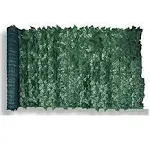 Patio Paradise 6' x 8' Faux Ivy Privacy Fence Screen with Mesh Back-Artificial Leaf Vine Hedge Outdoor Decor-Garden Backyard Decoration Panels Fence Cover - 1 Piece