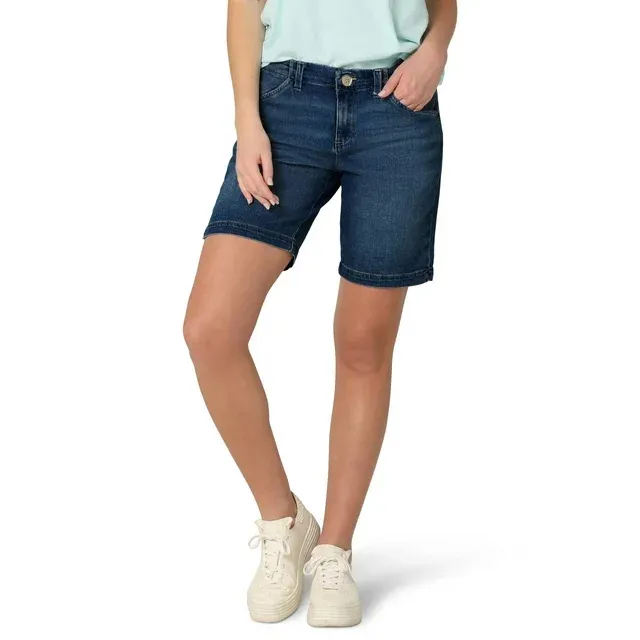 Lee Women's Legendary Chino Bermuda Shorts