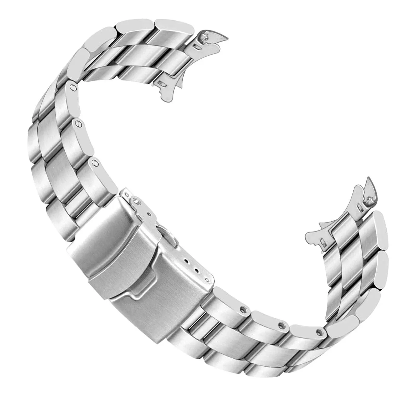 20mm CURVED END SOLID STAINLESS STEEL WATCH BAND For CITIZEN 52-0110 62-6198