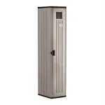 Suncast Tall Plastic Storage Cabinet Locker BMC5800