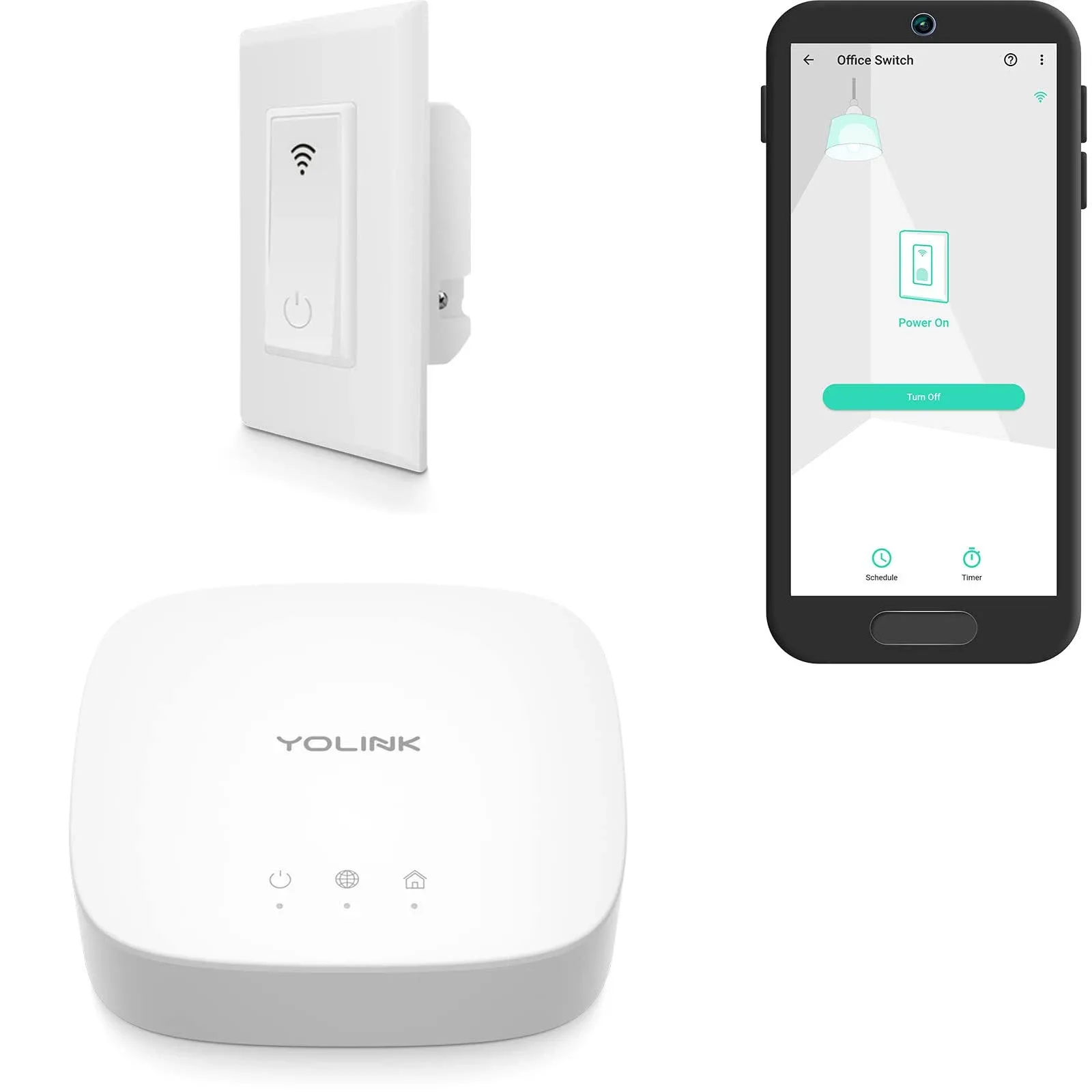 YoLink Smart Dimmer Switch