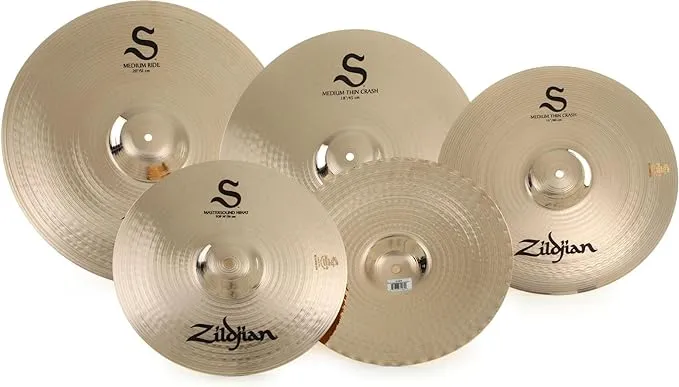 Zildjian S Performer Cymbal Set