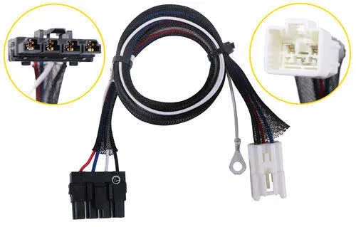 REDARC Toyota Suitable Tow-Pro Brake Controller Harness (TPH-021)