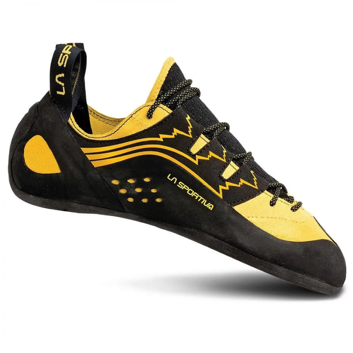 La Sportiva Katana Laces Climbing Shoes Yellow Black - 38.5