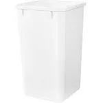 Rev-A-Shelf Single 27qt. Replacement Waste Container - (Silver)