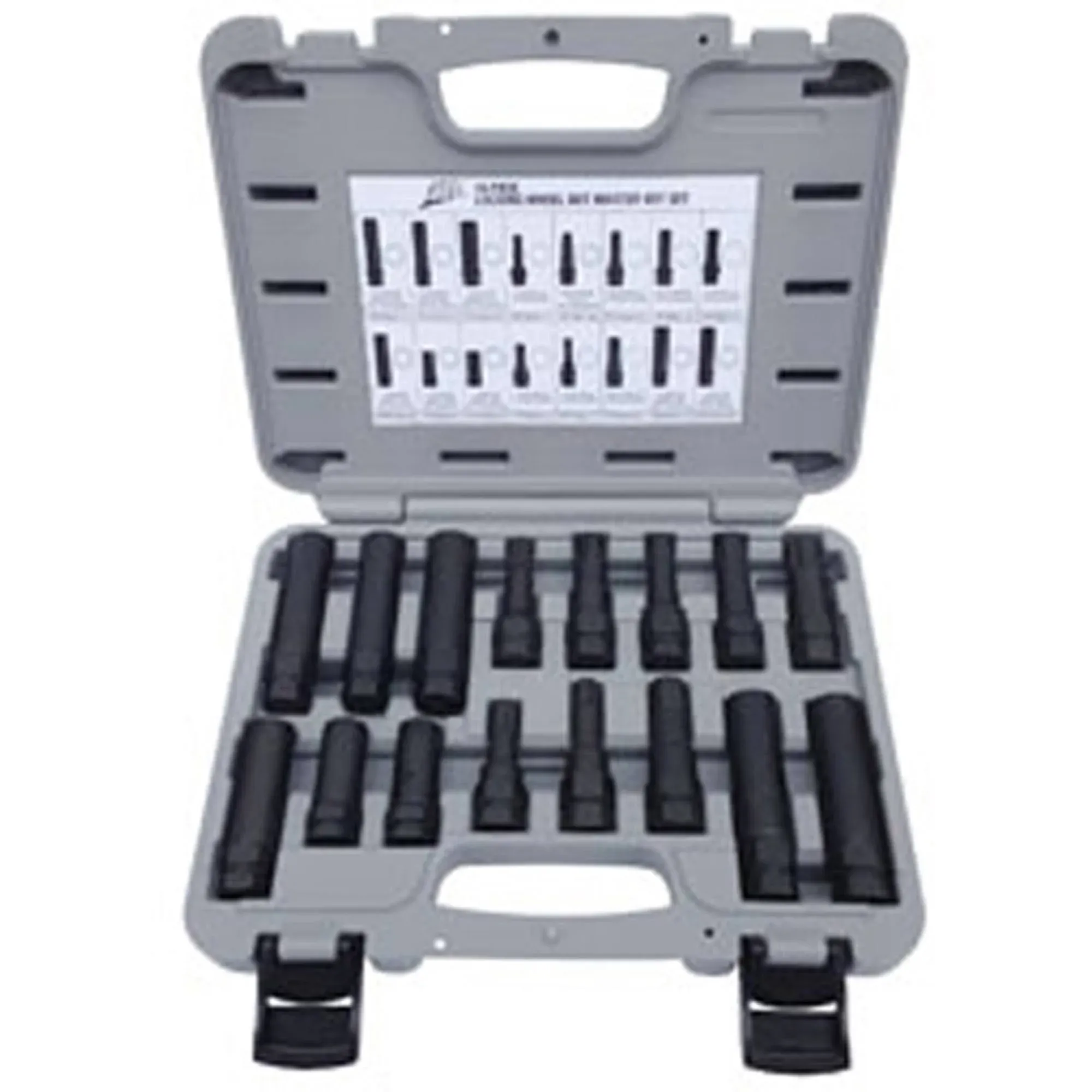 Atd Tools ATD-3065 16 Pc. Locking Wheel Nut Master Key Set