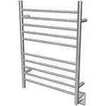 Amba RWHL-SB Radiant Large Hardwired Straight Towel Warmer, Brushed