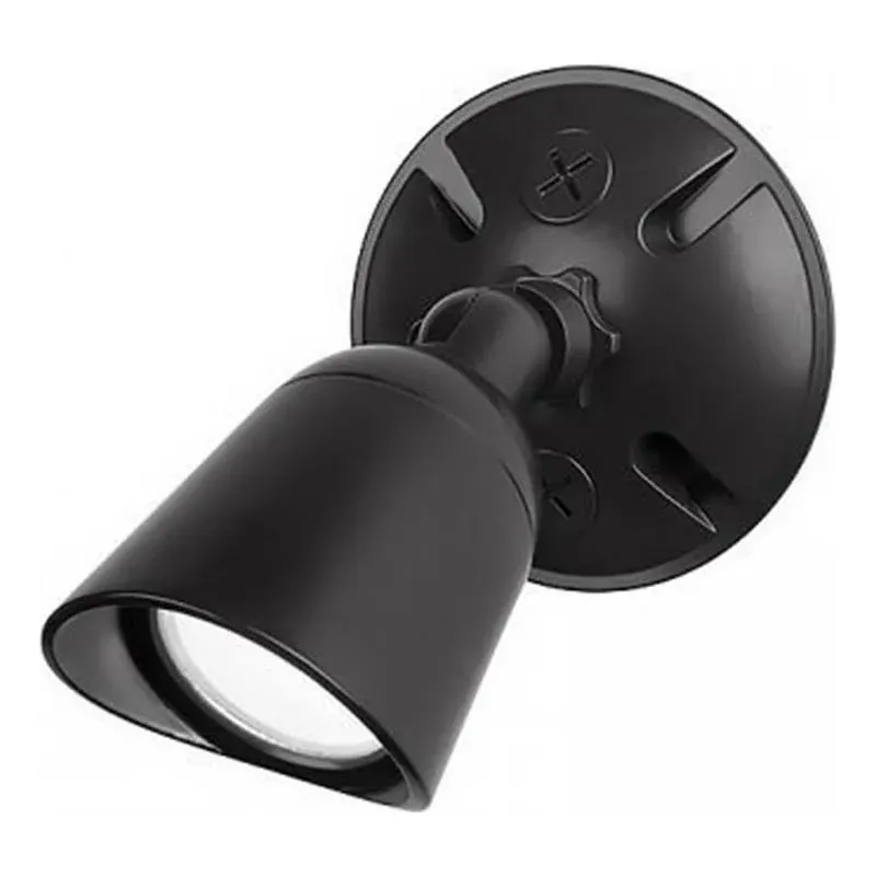 WAC Lighting Endurance Single LED Spot Light in Black