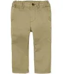 The Children's Place Baby Boys' and Toddler Stretch Skinny Chino Pants