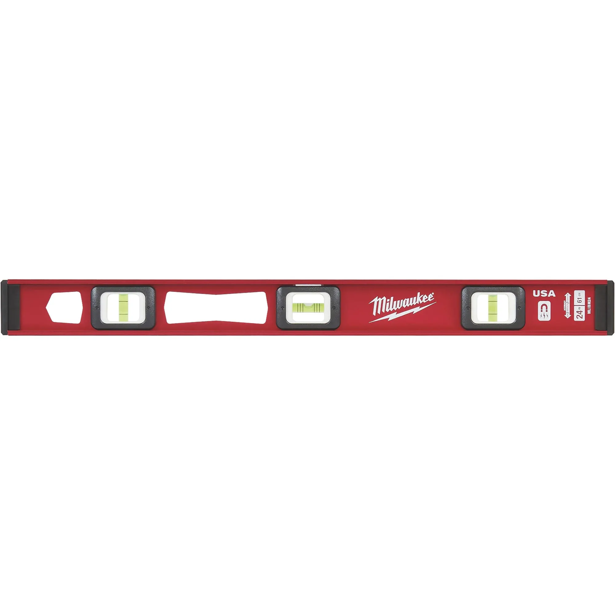 Milwaukee MLIBM24 24 in. Magnetic I-Beam Level