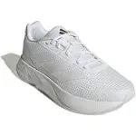 adidas Women&#039;s Duramo SL Sneaker, White/White/Gr<wbr/>ey, 8 Wide