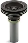 KOHLER 88012Bz Duostrainer Sink Drain And Strainer With Tailpiece Oil Rubbed Bro