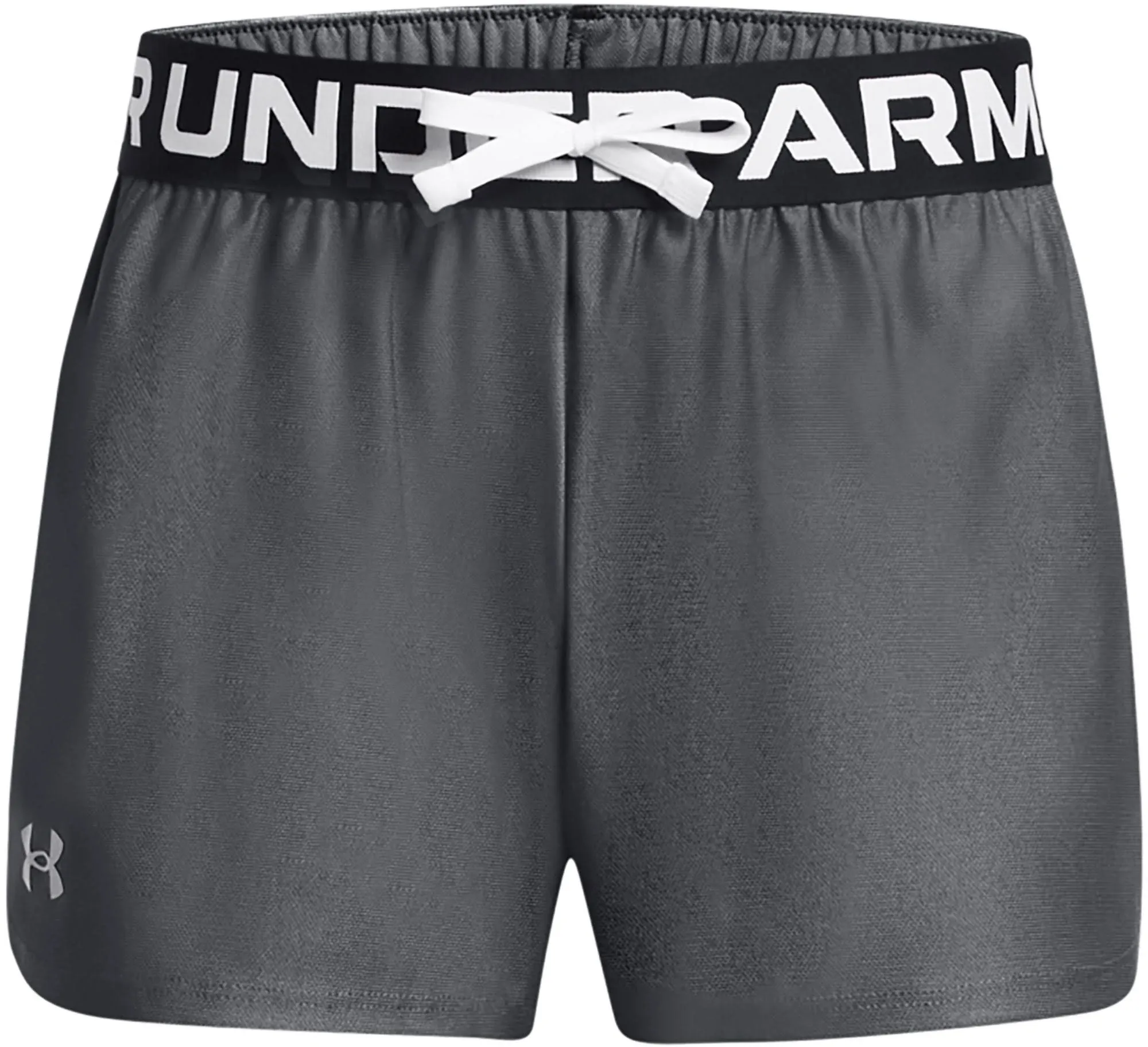 Under Armour - Girls Play Up Solid Shorts