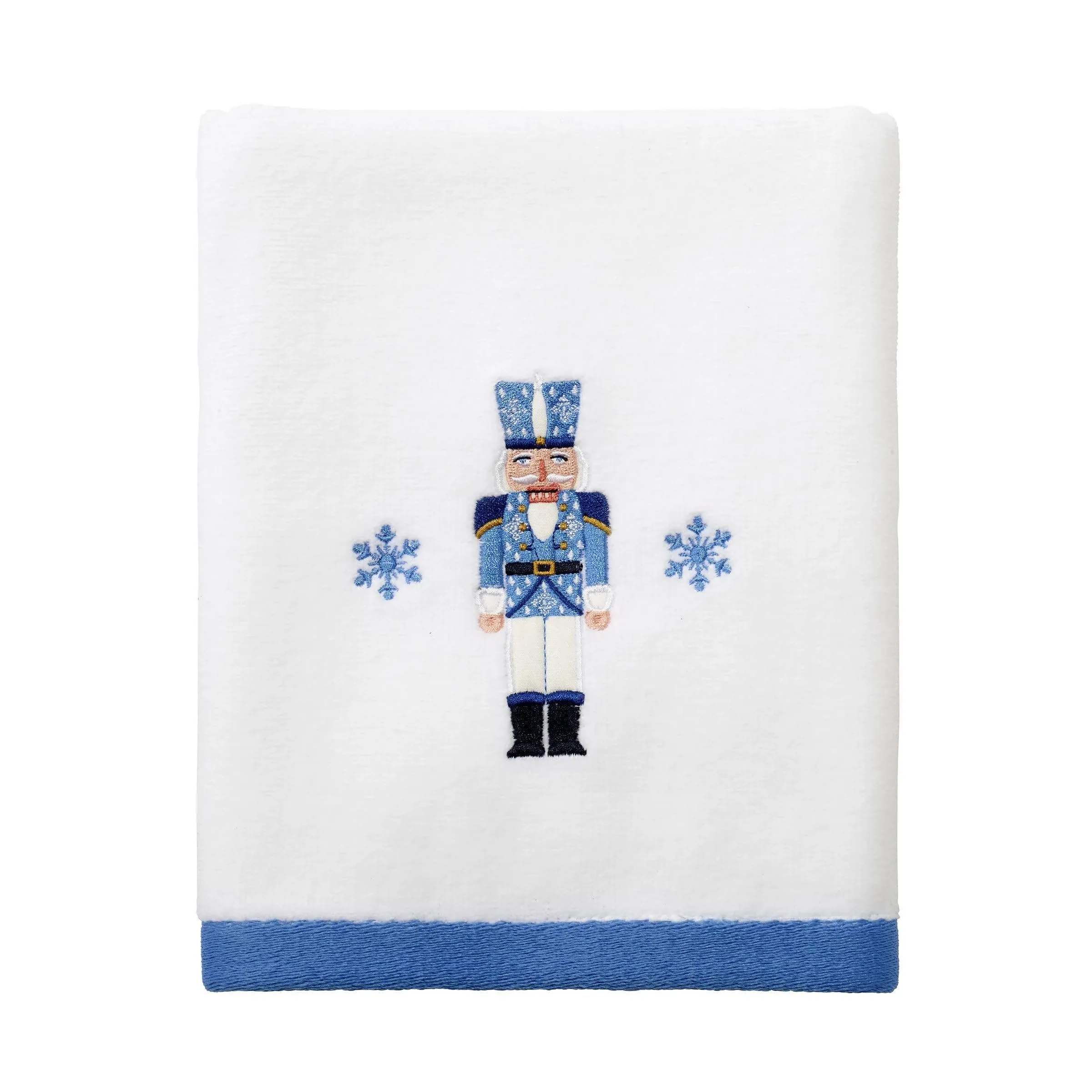 Avanti Nutcracker Trellis Hand Towel