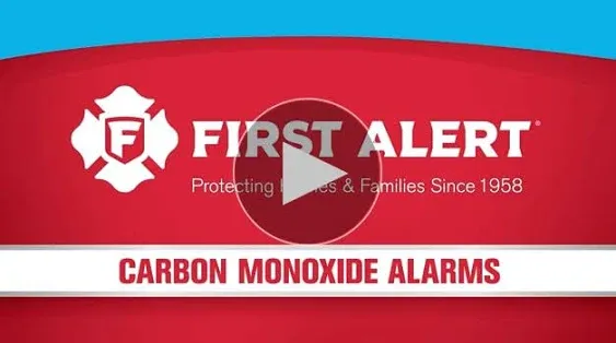 First Alert Plug In Carbon Monoxide Alarm