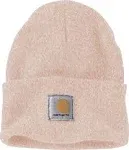 Carhartt Ash Rose & Marshmallow Knit Cuffed Beanie