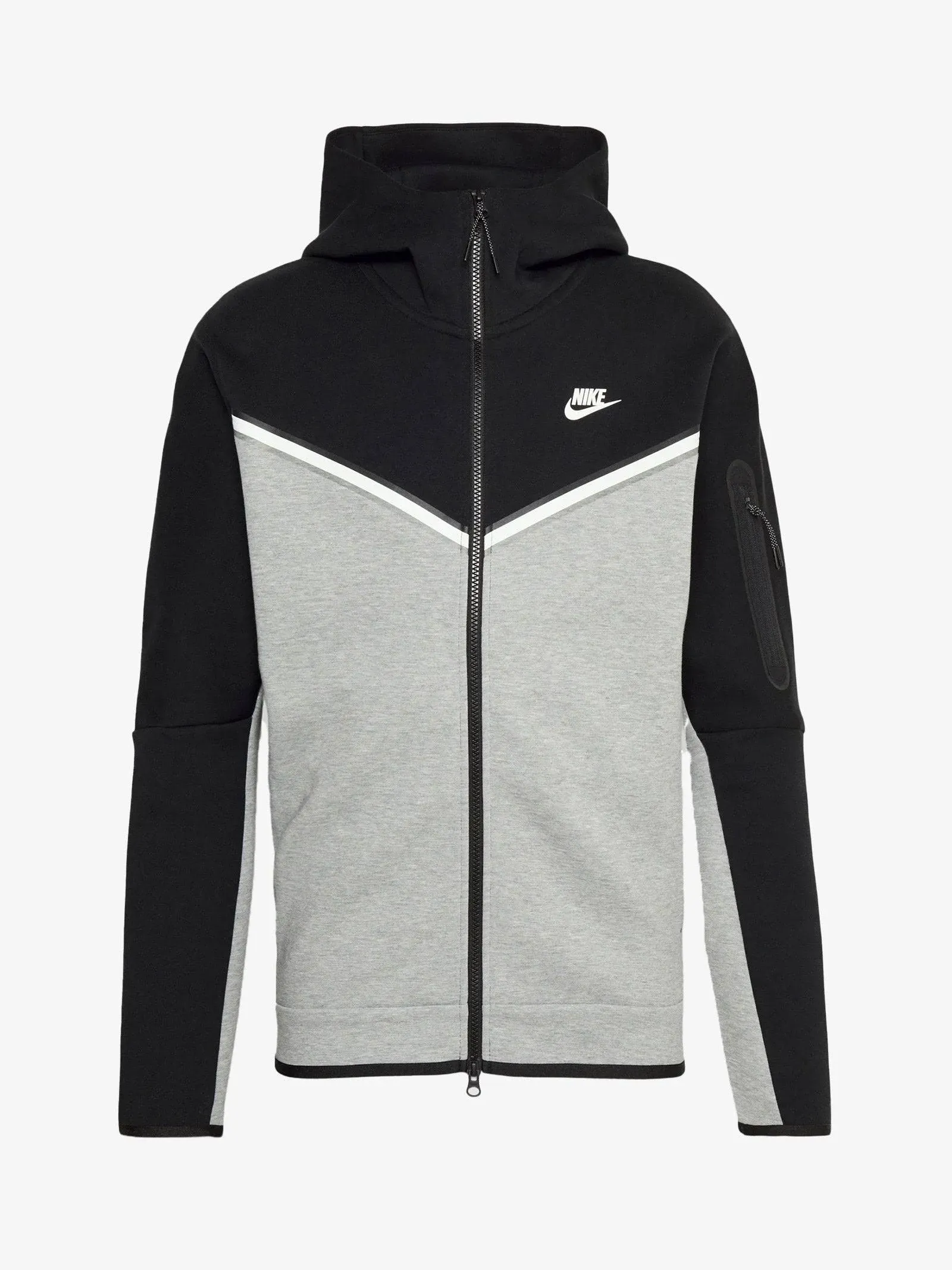 Nike Men's Sportswear Tech Fleece Full-Zip Hoodie Black