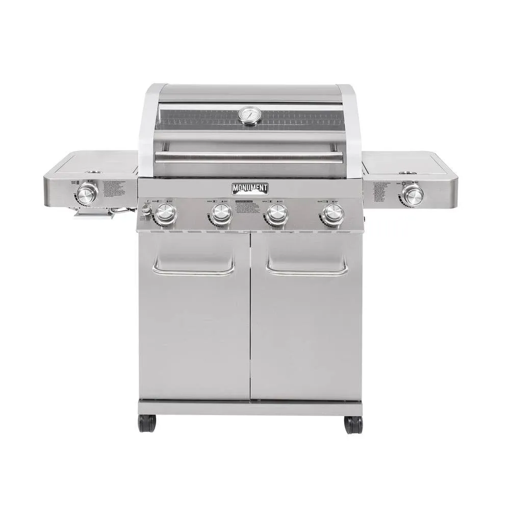 Monument Grills 35633 Stainless Infrared Gas Grill