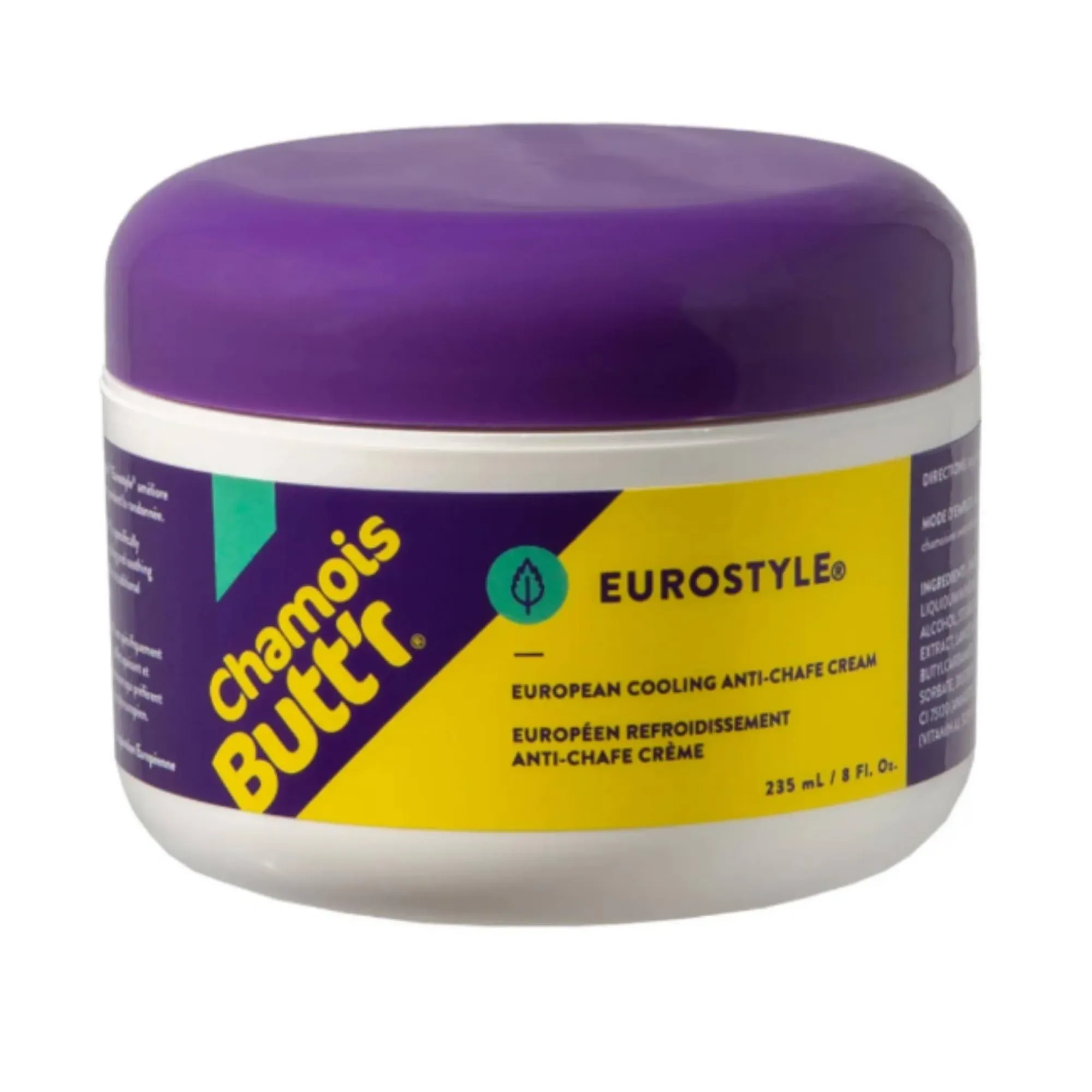 Chamois Butt-r Eurostyle Anti-Chafe Cream 8oz Jar