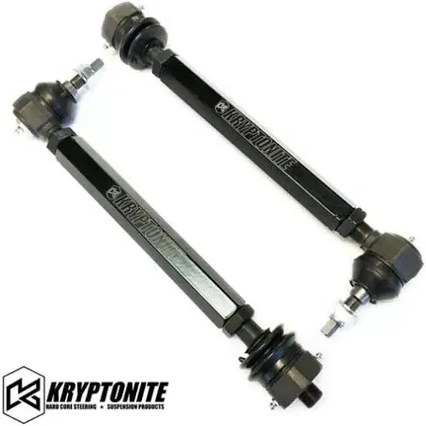 Kryptonite KRTR11 Death Grip Tie Rods Chevrolet | GMC | 2500 | 3500 11-19