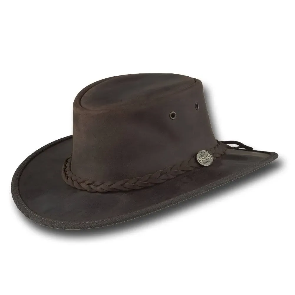 Barmah Bronco Hat - Brown