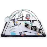 Tiny Love Black & White Gymini Deluxe Infant Activity Play Mat, Magical Tales