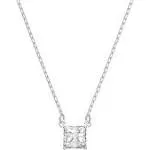 Swarovski Attract Necklace - White - Rhodium Plated - 5510696