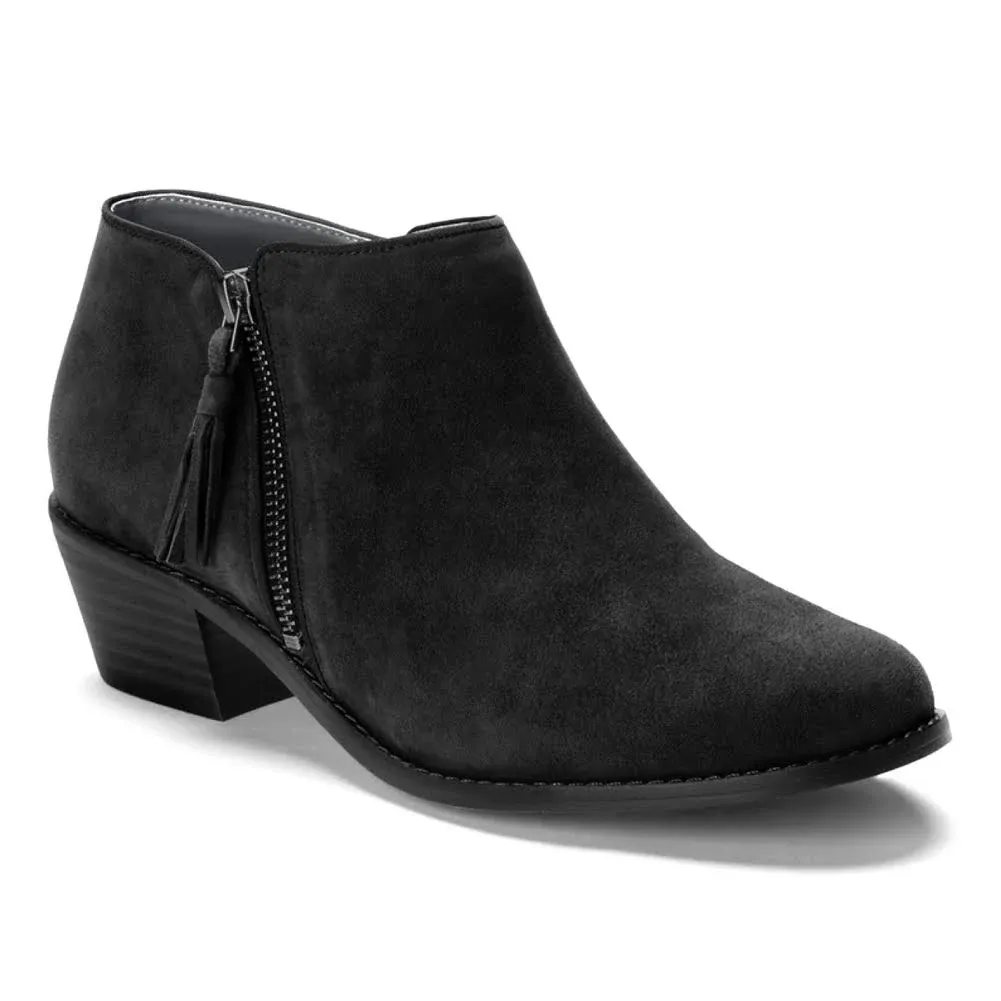 Vionic Women's Serena Ankle Boot, Black