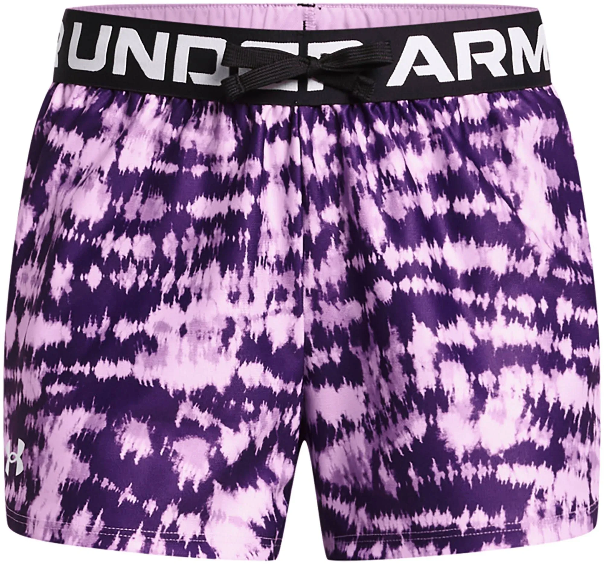 Under Armour Girl's Play Up Print Shorts