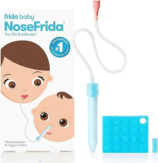 Fridababy NoseFrida The Snotsucker