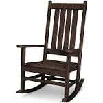 Vineyard Porch Rocking Chair - Mahogany