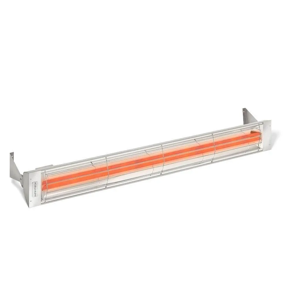 Infratech Comfort 61.25&quot; WD-Series Dual Element Heater - 6000 W and 277 V