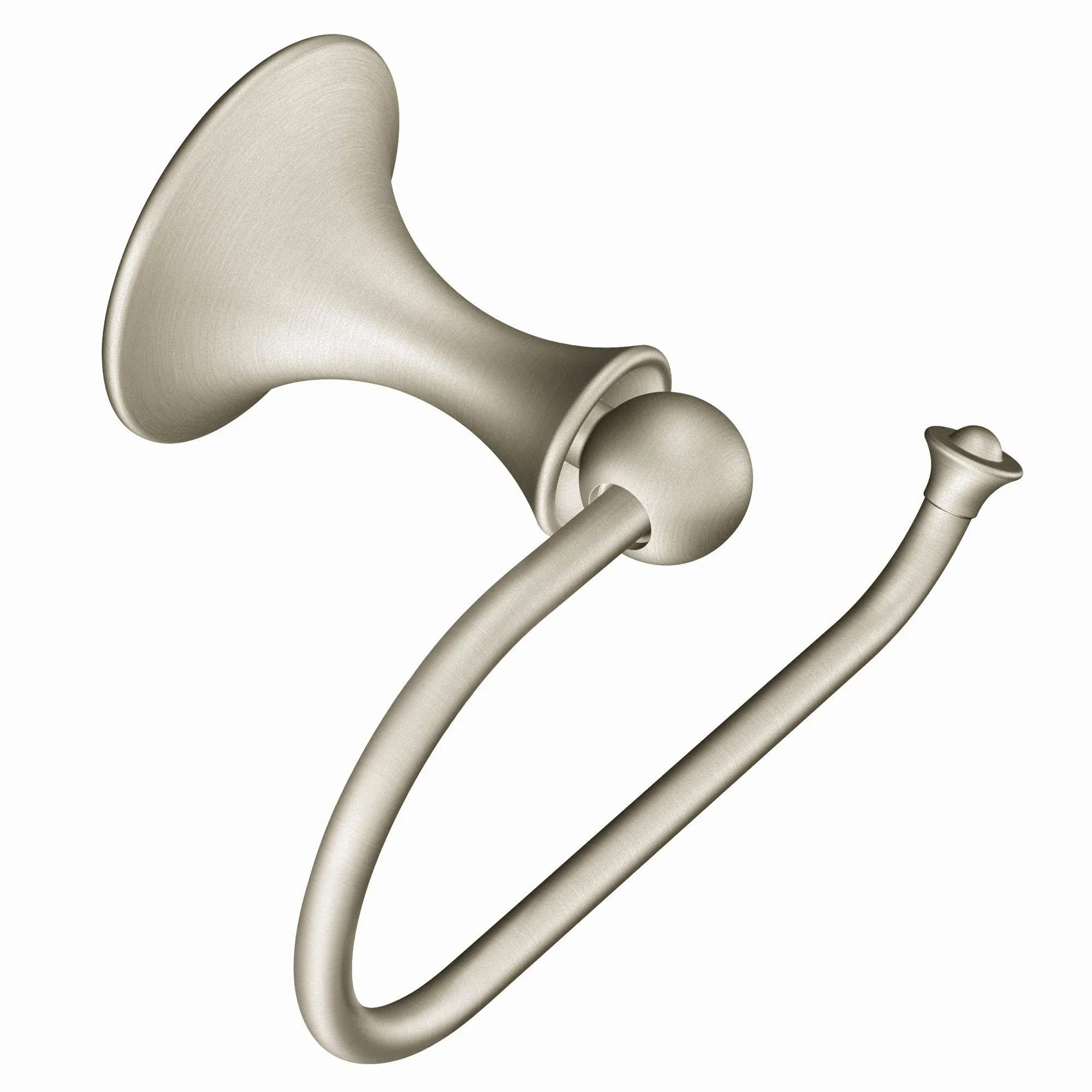 Moen DN7708BN Lounge Toilet Paper Holder Brushed Nickel