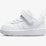 Nike Infant Court Borough Low Recraft Trainers in White | Size 5.5