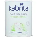 Kabrita Goat Milk Toddler Formula - 12-24 Months - Case of 6 - 28 oz