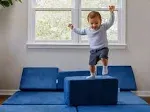 The Figgy Kids Play Couch