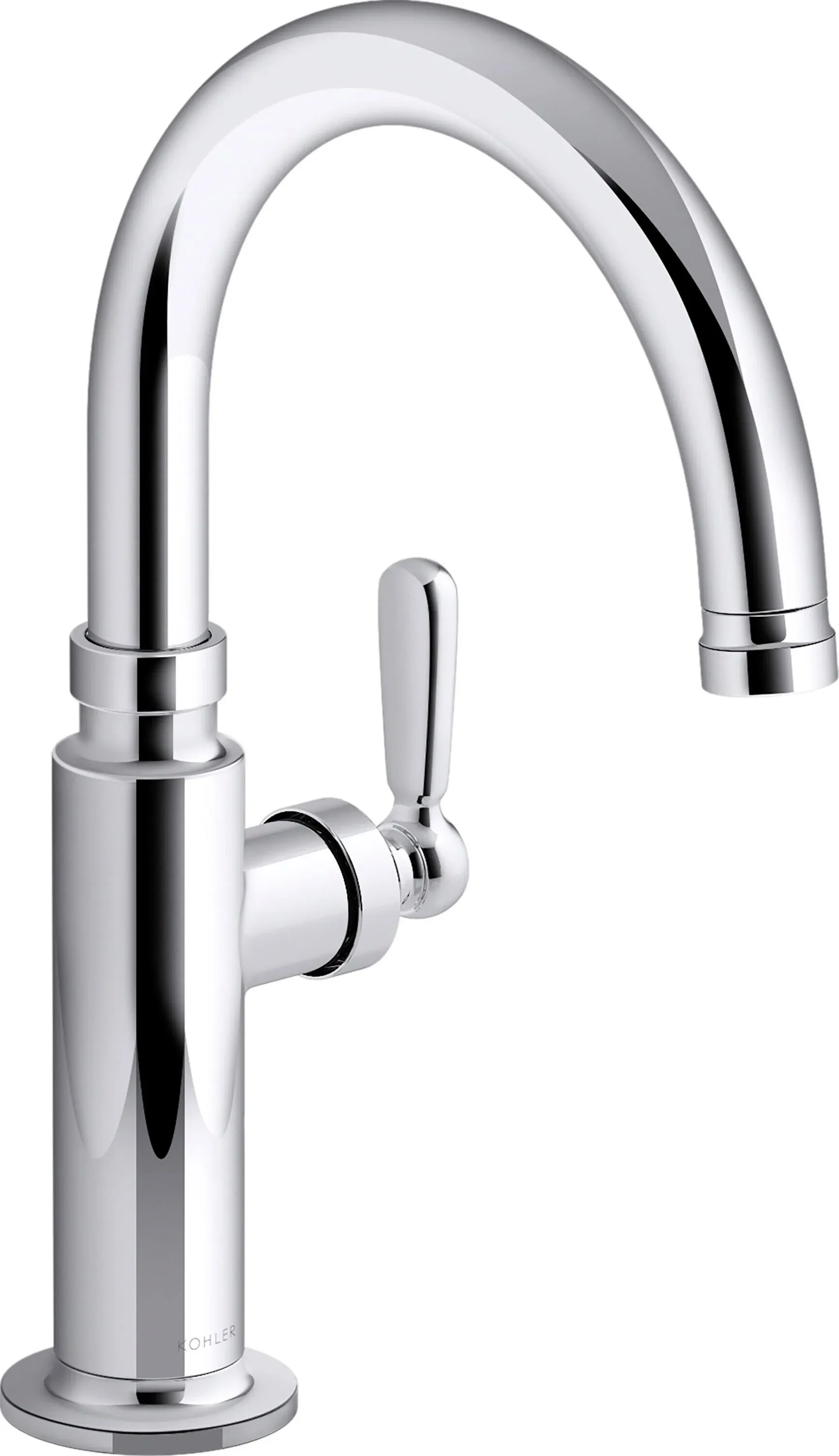 Edalyn by Studio McGee Single-Handle Bar Sink Faucet Vibrant Stainless