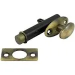 Deltana MB175U5 Antique Brass Mortise Bolt