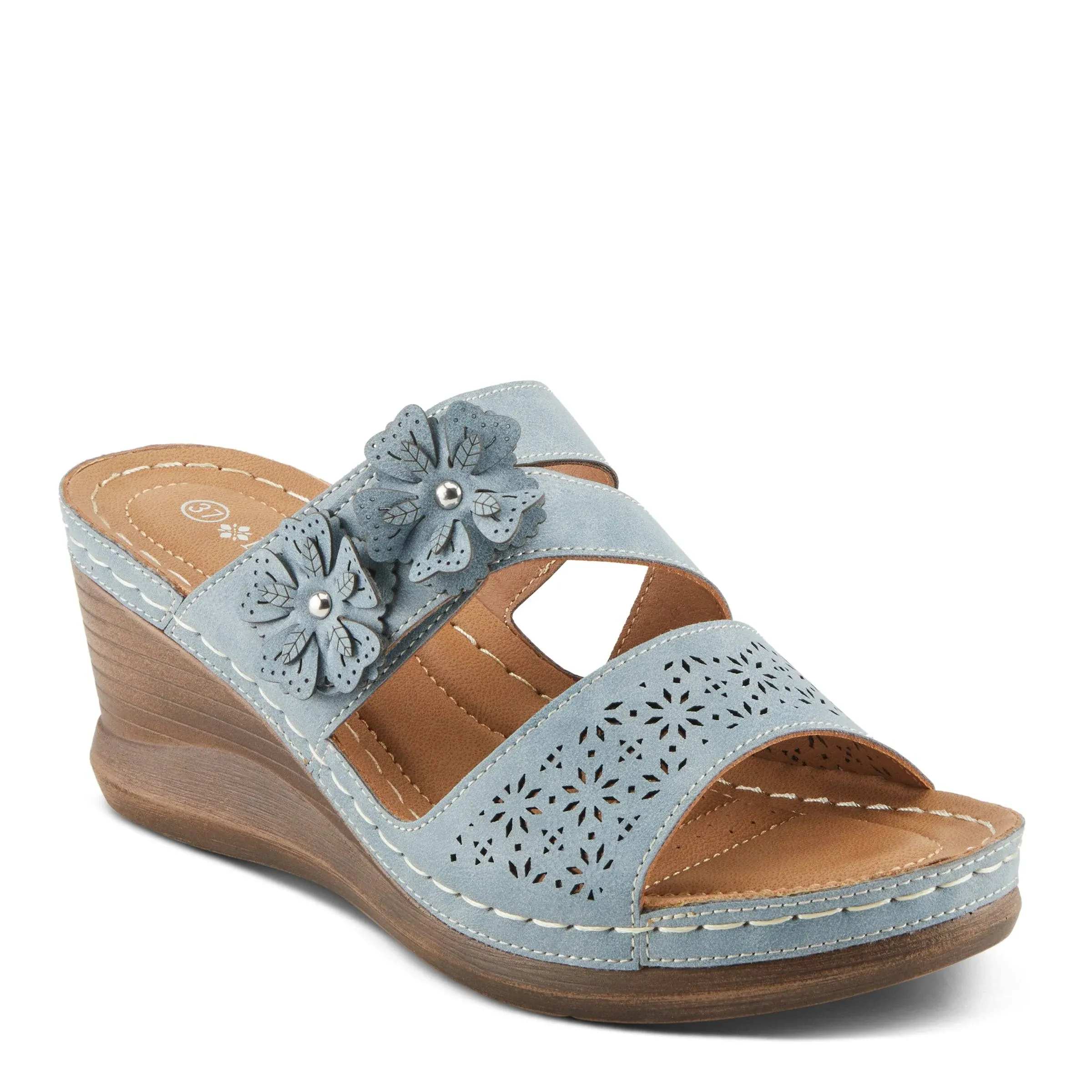 Patrizia Women's Lolly Wedge Slide Sandals