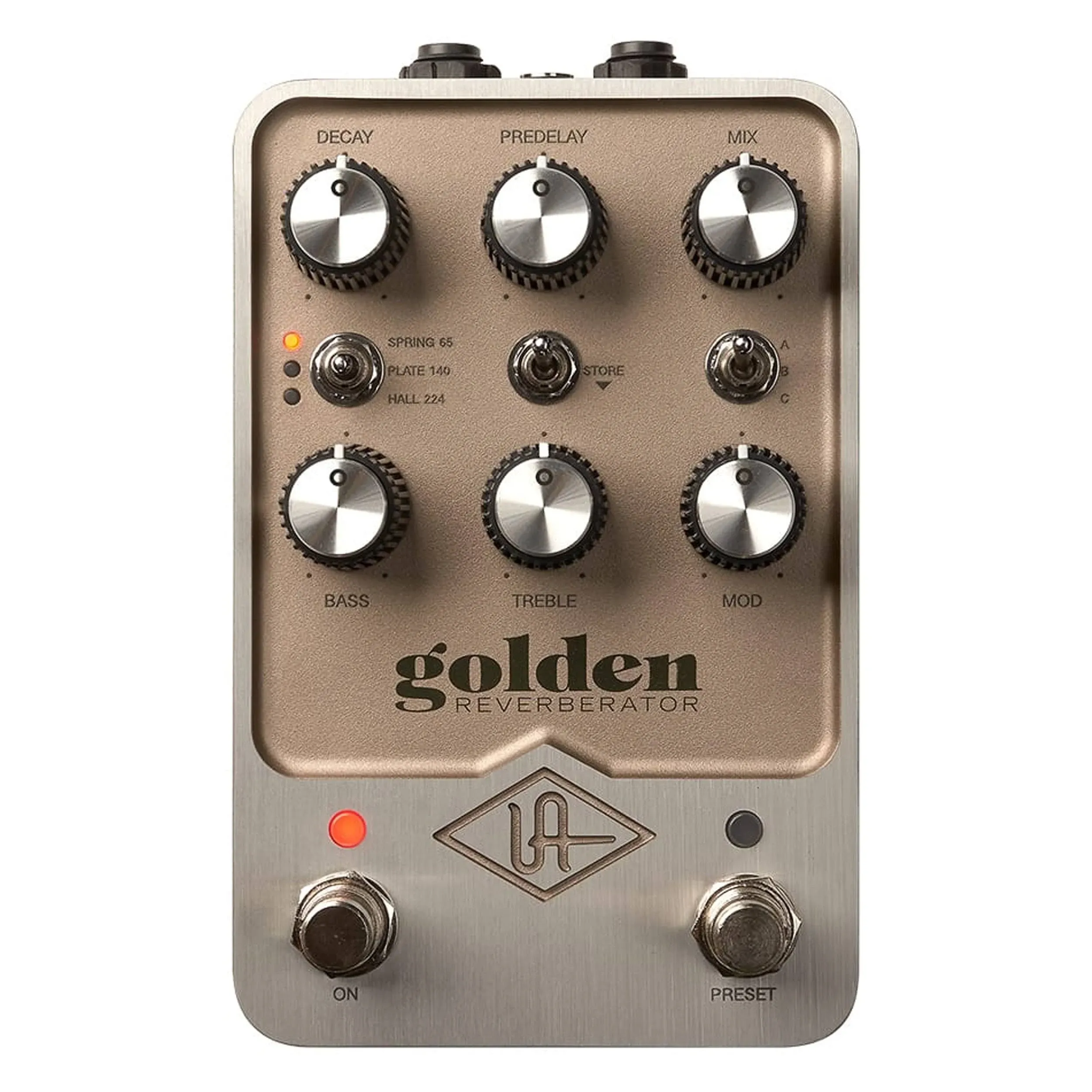 Universal Audio Golden Reverberator Pedal